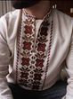 Вишиванка чоловіча Тернопіль Льон 50-46 фото
